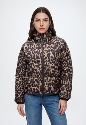 Vero Moda, VMDINAFIA SHORT REVERSIABLE JACKET - Manteau classique - chocolate torte