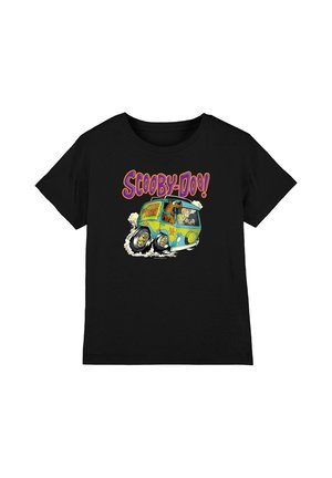 Cotton Soul, SCOOBY DOO! SCOOB FINK UNISEX - Print T-shirt - black