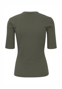 InWear DAGNA - Pamata T-krekls - beetle green
