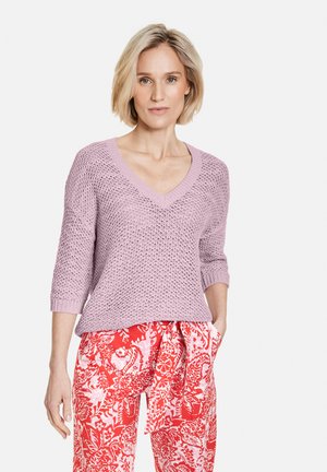 Gerry Weber 3/4 ARM - Pulover - powder pink