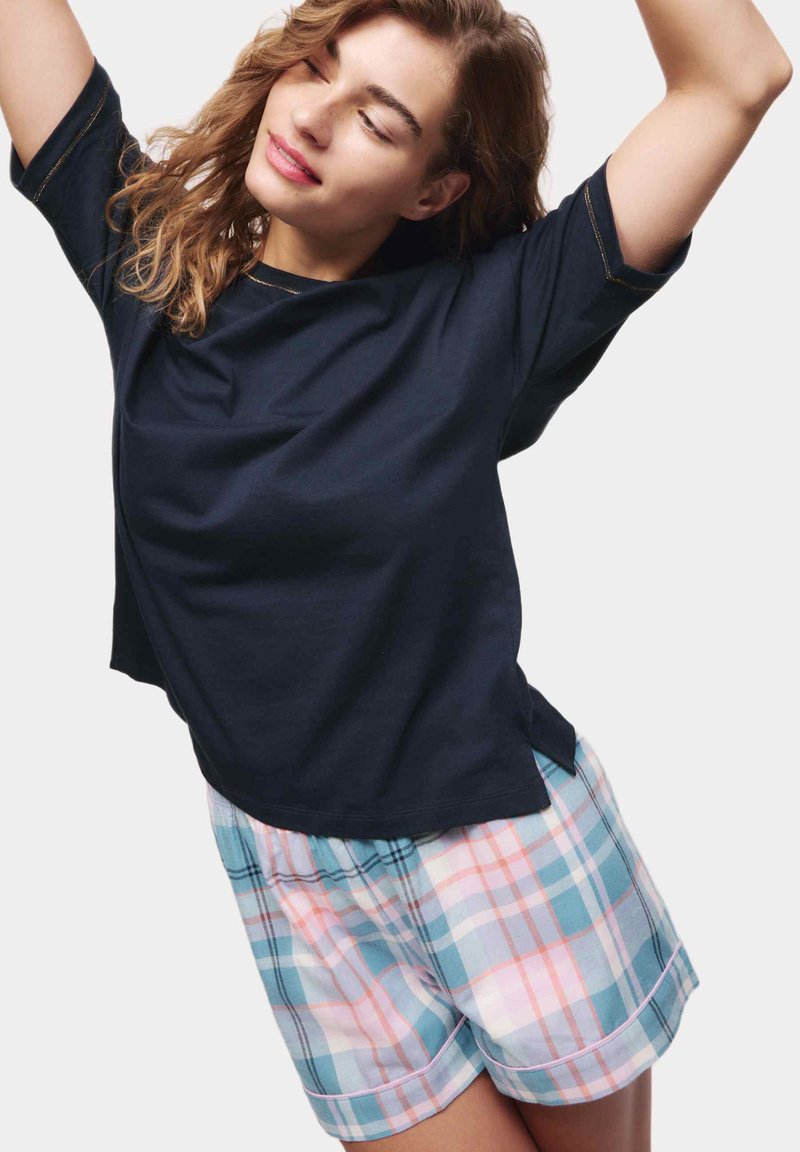 Marks & Spencer SET - Nattplagg set - navy mix