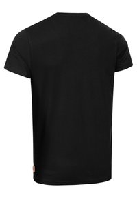 Lonsdale SYMONDSBURY - Marškinėliai su spaudiniu - black /grey