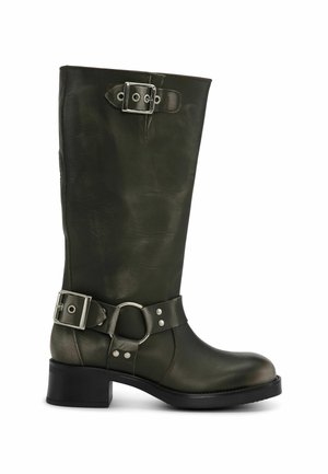 Csizmák - dark grey