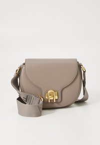 LOTUS MINI CROSSBODY - Sac bandoulière - stucco gray/toni stucco gray