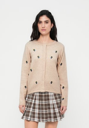 VISEBORA - Vest - feather gray