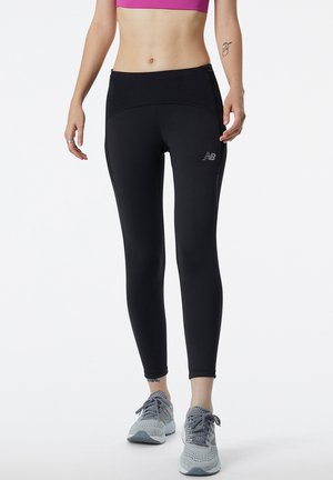 IMPACT RUN CROP. - Pantaloncini sportivi - black