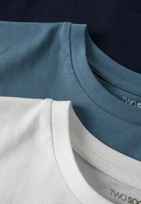TWO SOON 3 PACK T-SHIRT - Základné tričko - navy blazer