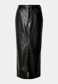 EXCLUSIVE SKIRT - Maxi skirt - black