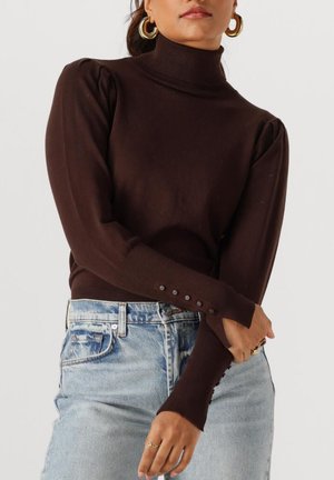 PULLOVER - Trui - dark chocolate