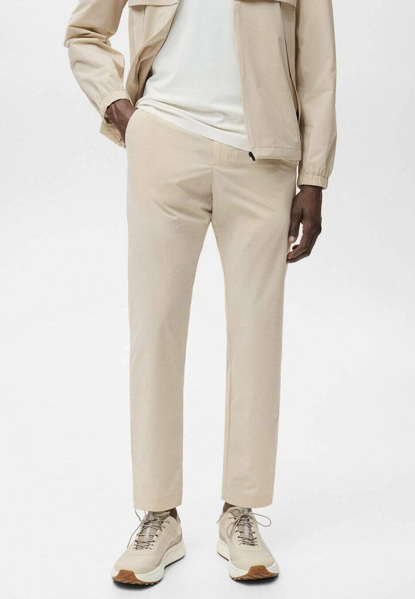 LUNAR - Trousers - beige