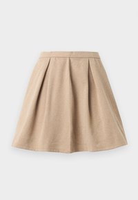 VMKLEA SHORT SKIRT - Fustă în formă de A - sand