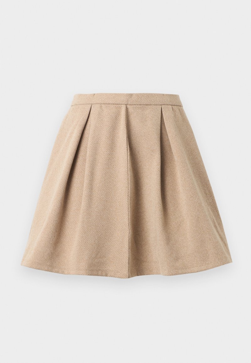 Vero Moda A-lijn rok zandkleur Vero Moda A-lijn rok zandkleur