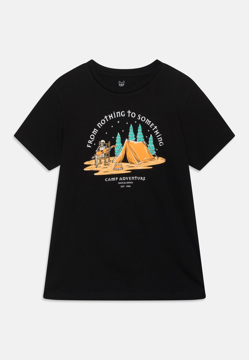 Jack & Jones Camiseta Hombre JCOENERGY LOGO TEE SS CREW NECK