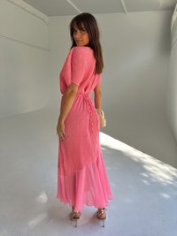 Never Fully Dressed FIFI DRESS - Vestido de cocktail / Vestido de festa - pink