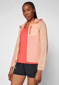 HOKA SKYFLOW JACKET - Windbreaker - apricot