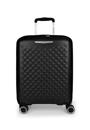 Gabol QUEENS 4 ROLLEN KABINENTROLLEY MIT DEHNFALTE - Bagaglio a mano - black