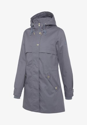 French Connection ALLWETTER - Parka - blau