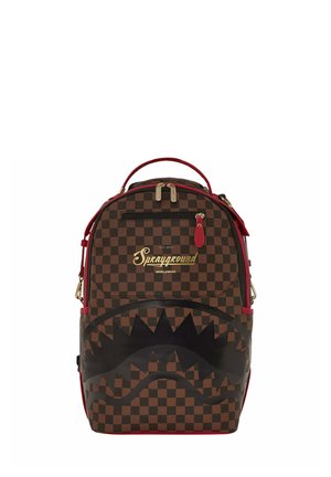 TAKEOVER THE THRONE - Mochila - red