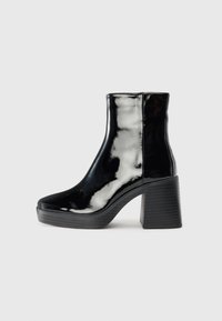 MALIBU - Botine cu toc - black