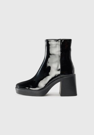 MALIBU - High Heel Stiefelette - black