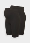 VMMISA 2 PACK - Pantaloni scurți - black