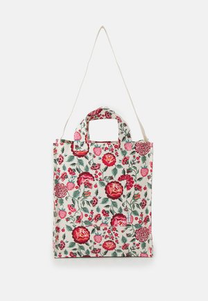 Tote bag - cream/pink