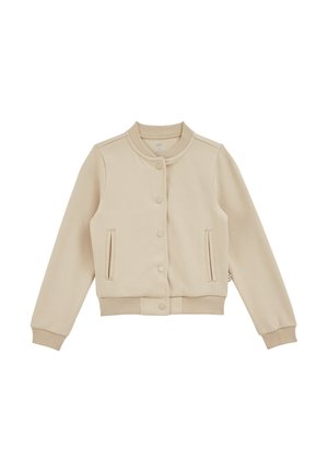 Bomber stiliaus striukė - beige