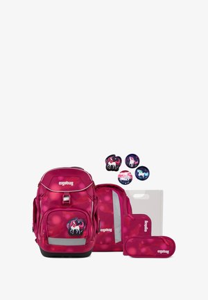 SET - Juego de mochilas escolares - mondzaubär-beere