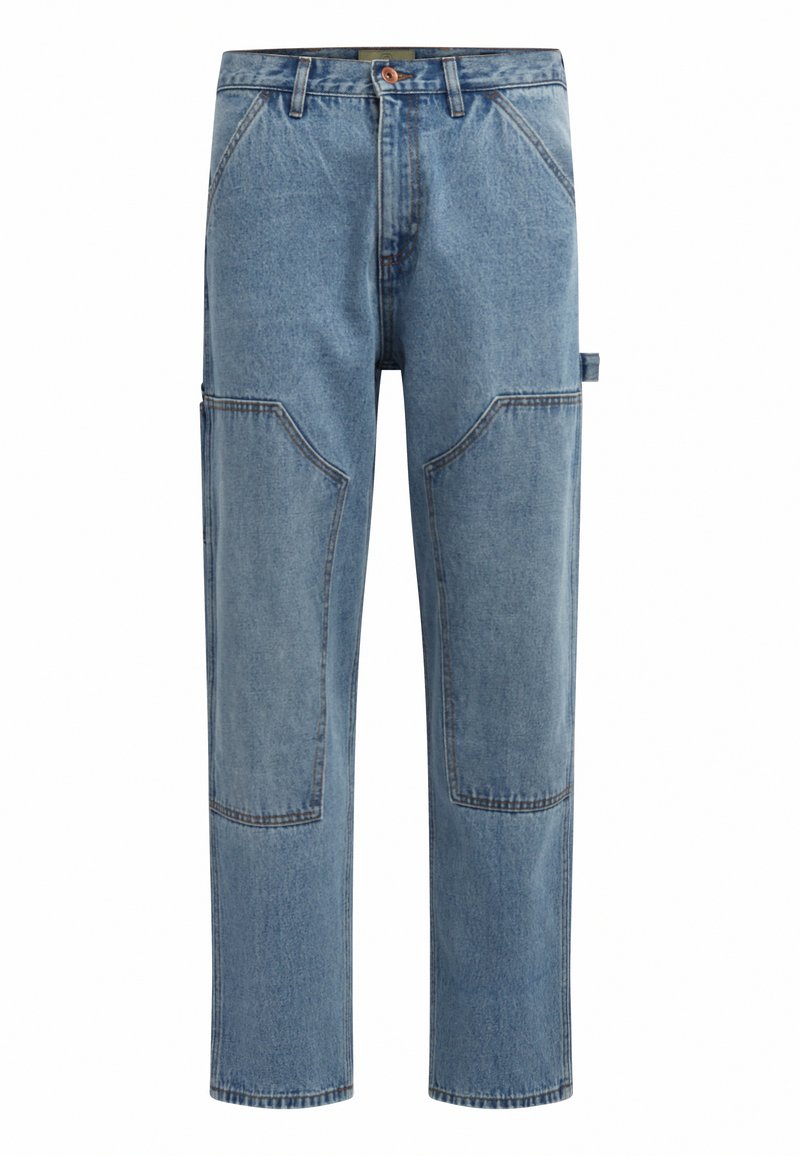Redefined Rebel Wijde jeans lichtblauw
