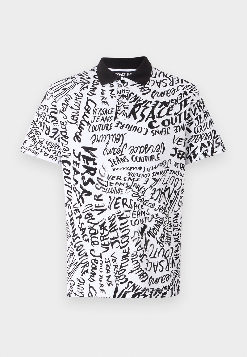 Versace Jeans Couture Poloshirt wit Versace Jeans Couture Poloshirt wit