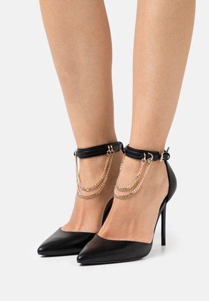 Even&Odd Escarpins à talons hauts - black