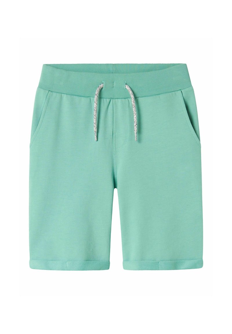 name it Shorts lichtblauw gemêleerd