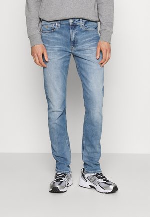 Slim fit jeans - blue denim