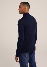 WE Fashion THE MERINO - Vesta - blue