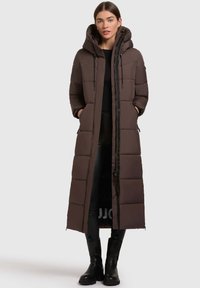 khujo MASHTI - Manteau d'hiver - dunkelbraun