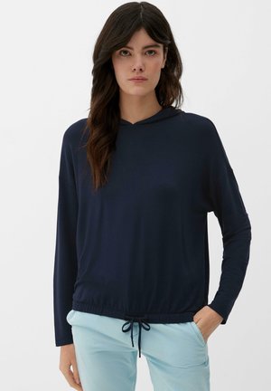 Sweat à capuche - navy