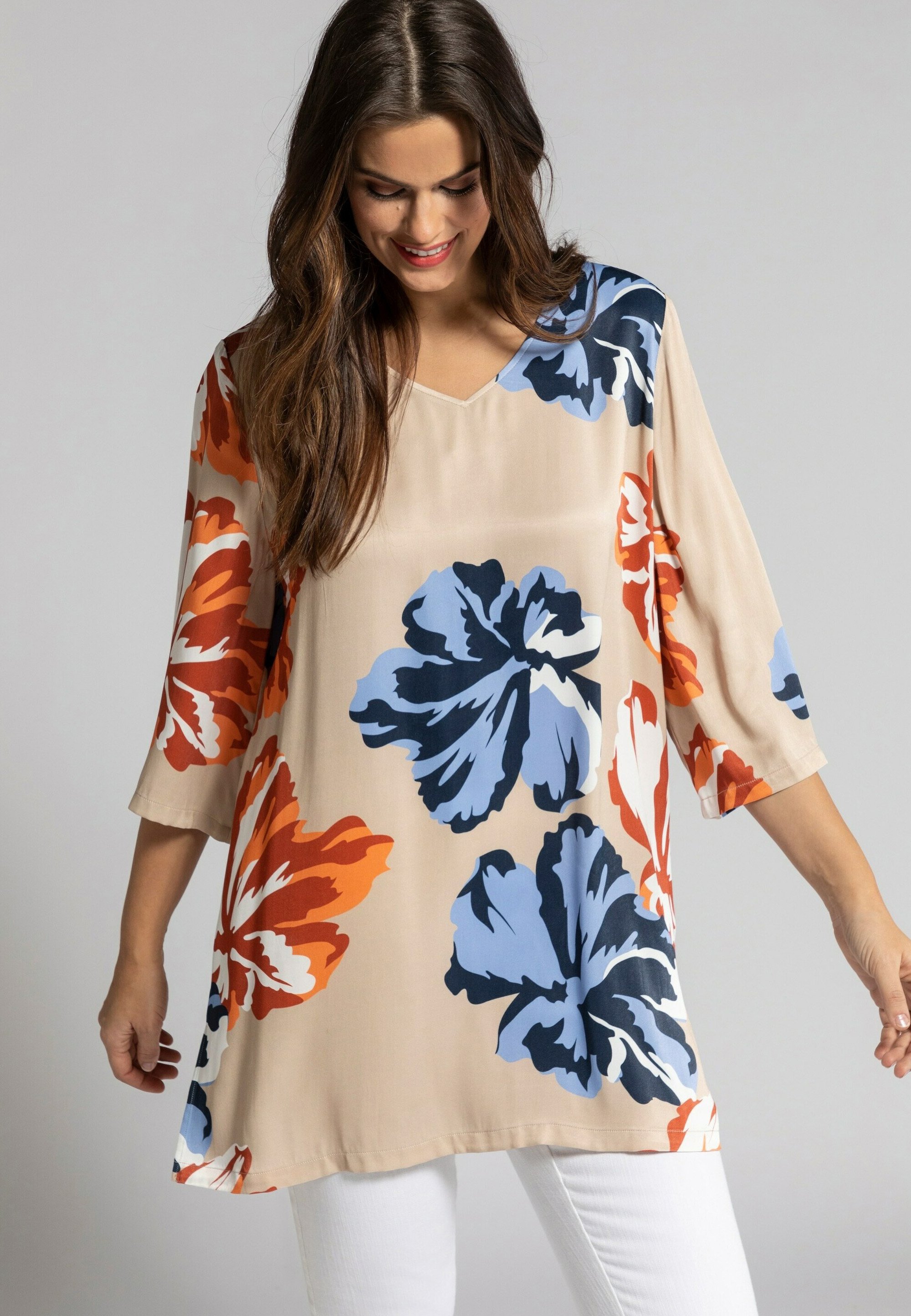 Ulla Popken Tunika Beige Zalando Ch 