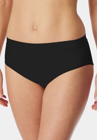 Schiesser 2-PACK RETRO UNIQUE MICRO - Slip - schwarz weiss