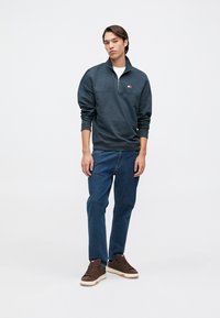 Tommy Jeans BADGE UNISEX - Camisola - dark night navy