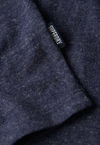 Unselected, dark indigo blue marl