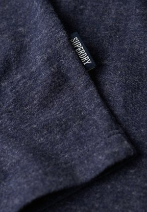 Superdry & Co VINTAGE LOGO  - T-shirt basic - dark indigo blue marl