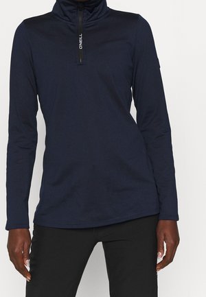 Felpa in pile - blue