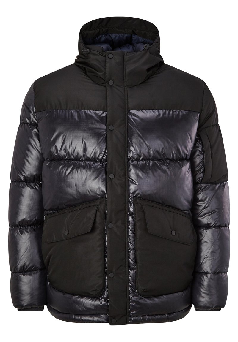 Herren Leichte Jacken | s.Oliver PUFFER IM FABRICMIX Winterjacke dark blue/dunkelblau - IQ04485 Herren Leichte Jacken | s.Oliver PUFFER IM FABRICMIX Winterjacke dark blue/dunkelblau - IQ04485