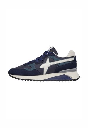 YAK-SNEAKERS - Sneakers basse - marineblau