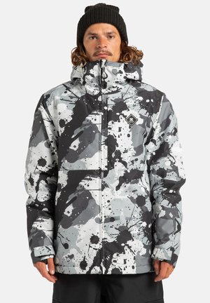 FUNKTIONELLE MIT KAPUZE - Giacca da sci - kzl splat camo