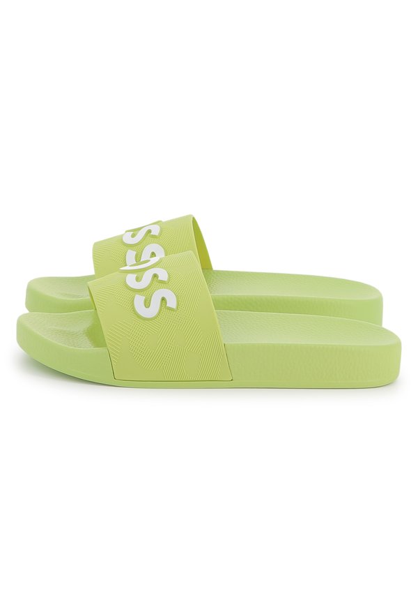 AQUA – Badesandale – lime