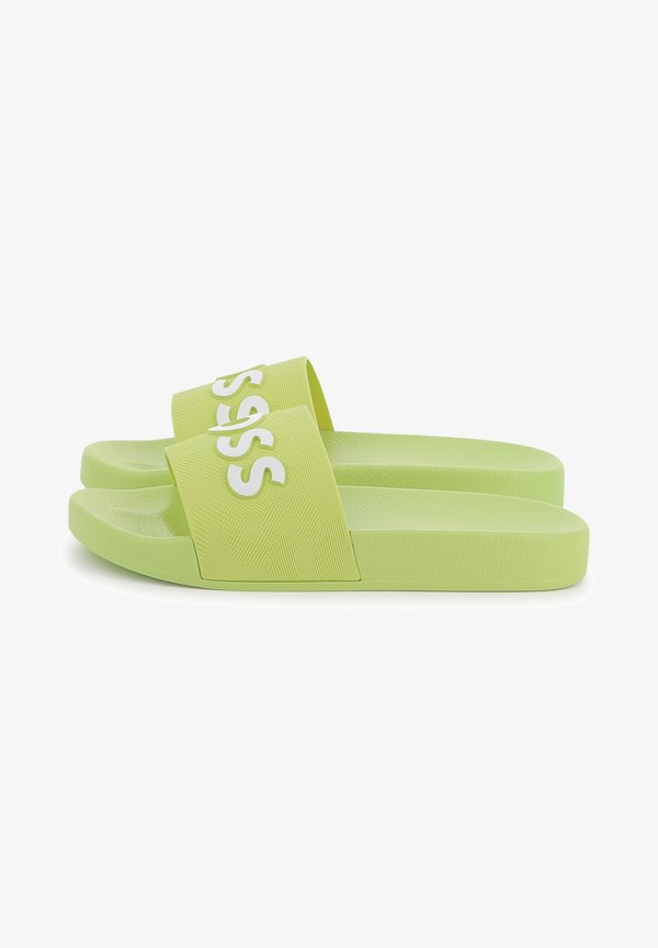 AQUA – Badesandale – lime