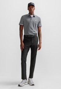BOSS PADDY - Poloskjorter - medium grey