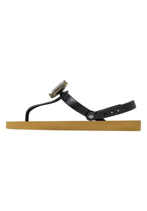 SELENA DIAMOND  - Sandales tongs - ochre