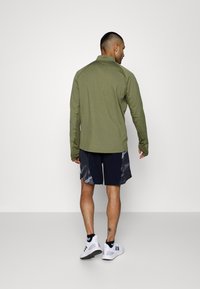 adidas Performance Kurze Sporthose - black/white